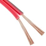 Velleman câble haut - parleur 2x1. 50 mm 100m rouge - noir Velleman câble haut - parleur 2x1. 50 mm 100m rouge - noir