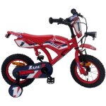 V�lo 12 motobike - luc1 - cadre acier - rouge - enfant