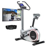 V�lo dappartement ergom�tre skandika morpheus - bluetooth - 24 programmes - 32 niveaux de r�sistance