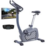 Vélo dappartement ergomètre skandika wiry - 24 programmes - 32 niveaux de résistance - connecté Vélo dappartement ergomètre skandika wiry - 24 programmes - 32 niveaux de résistance - connecté