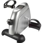 V�lo dappartement jocca - mod�le mini avec �cran lcd - r�sistance m�canique - gris et noir