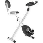 V�lo dappartement - homcom - pliable magn�tique cardio - training 8 niveaux r�sistance roulettes - acier ...