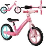 Vlo bb draisienne momi mizo - sans pdales - 12 roues - style sportif - rose