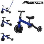 V�lo draisienne �volutif mengda pour enfants 1 - 4 ans - bleu