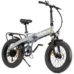 Vlo lectrique  pdale assiste nilox j4 plus - gris - 20 - autonomie 70 km