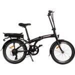 Vélo électrique pliant alu 20 - mercier - 6 vitesses - autonomie 65 km - cadre / potence pliants - noir ... Vélo électrique pliant alu 20 - mercier - 6 vitesses - autonomie 65 km - cadre / potence pliants - noir ...
