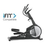 Vlo elliptique endurance 420e connect ifit / 16 niveaux de rsistance - proform - noir