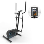 Vlo elliptique klarfit myon cycle - inertie 12 kg - 8 rsistances magntiques - noir
