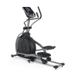 Vlo elliptique - spirit - xe195 - roue avant motoris - rsistance motorise - usage rgulier