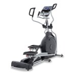 Vlo elliptique - spirit - xe395 - 20 niveaux dinclinaison - rsistance lectromagntique - mixte