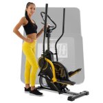 V�lo elliptique et stepper 2en1 hop - sport hs - 450b dynamic masse dinertie 8kg r�sistance magn�tique ...