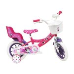 Vlo enfant 12 - minnie mouse - rose - 3  5 ans - roues de 12 pouces - idal pour filles