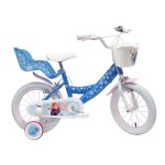 Vélo enfant 14 - frozen - la reine des neiges - bleu - 4 à 6 ans - 14 pouces Vélo enfant 14 - frozen - la reine des neiges - bleu - 4 à 6 ans - 14 pouces