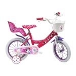 Vélo enfant 14 - minnie mouse - rose - 4 à 6 ans - roues de 14 pouces - idéal pour filles Vélo enfant 14 - minnie mouse - rose - 4 à 6 ans - roues de 14 pouces - idéal pour filles