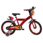 Velo enfant 16 cars - 5  7 ans - rouge