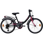 Vélo enfant 20 fille olinda équipé shimano garde boue et porte bagages Vélo enfant 20 fille olinda équipé shimano garde boue et porte bagages