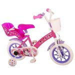 Vlo pour enfants disney minnie mouse - filles - 12 pouces - rose - go - getter