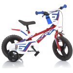 Vlo enfant garon 12 pouces - marque - modle - frein de guidon - pignon fixe arrire