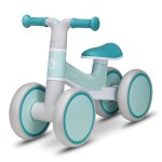 Draisienne à 4 roues eva - lionelo villy - vélo enfant - 1 - 3 ans (jusquà 30 kg) - ergonomique - turquoise ... Draisienne à 4 roues eva - lionelo villy - vélo enfant - 1 - 3 ans (jusquà 30 kg) - ergonomique - turquoise ...