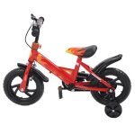 V�lo pour enfants - omabeta - 12 pouces - acier haute teneur en carbone - roues dentra�nement - couleur ...