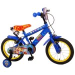 Vélo pour enfants - paw patrol - 14 pouces - bleu - deux freins à main Vélo pour enfants - paw patrol - 14 pouces - bleu - deux freins à main
