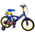 Vlo pour enfants - paw patrol the movie - garons - 14 pouces - bleu - selle bleue