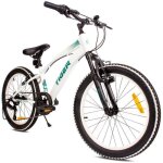 Vlo enfant - tiger bike - roues 20 - 6  10 ans - v - brake - cadre en acier - bquille latrale - blanc ...