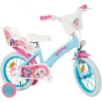 Vélo enfant - toimsa - my little pony - 16 pouces - fille - bleu ciel Vélo enfant - toimsa - my little pony - 16 pouces - fille - bleu ciel