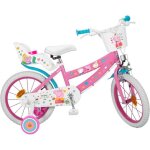 Vlo enfant - toimsa - peppa pig - 16 pouces - fille - frein  tambour - rose