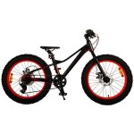 Vélo pour enfants - volare gradient - 20 pouces - noir - 6 vitesses Vélo pour enfants - volare gradient - 20 pouces - noir - 6 vitesses