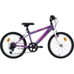 Vlo enfant vtt 20 6 vitesses shimano ty21 freins v - brake fille