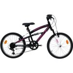 Vlo enfant vtt 20 tout suspendu fille teens - 6 vitesses shimano - freins v - brake