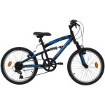 V�lo enfant vtt 20 tout suspendu twister - 6 vitesses - freins v - brake - d�railleur shimano ty21