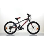 V�lo enfant vtt aurelia sport 20 pouces avec bo�te de vitesses shimano 6 v - noir - gar�on