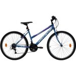 V�lo vtt 26 femme lulea / freerider - 18 vitesses - freins v - brake - jantes en aluminium