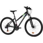 Vélo vtt 27. 5 femme scrapper exalta 3. 1 - cadre aluminium - 21 vitesses - double freins à disque Vélo vtt 27. 5 femme scrapper exalta 3. 1 - cadre aluminium - 21 vitesses - double freins à disque