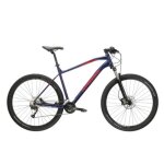 Velo vtt 29 semi rigide kross level 2. 0 sm taille m (17) aluminium bleu / rouge