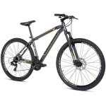 V�lo vtt moma bikes gtt 29 aluminium shimano 24 vitesses freins � disques suspension avant (taille m ...