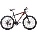 Vélo vtt semi - rigide 26 - ks cycling - catappa - 21 vitesses - noir - vert - taille de cadre 46 cm Vélo vtt semi - rigide 26 - ks cycling - catappa - 21 vitesses - noir - vert - taille de cadre 46 cm
