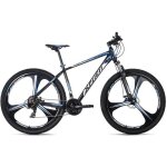 Vlo vtt semi - rigide 29 - ks cycling - xplicit - homme - 21 vitesses - noir - bleu - taille de cadre ...