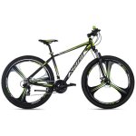 V�lo vtt semi - rigide 29 ks cycling xplicit homme 21 vitesses noir - vert
