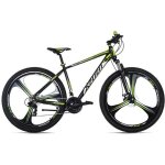 V�lo vtt semi - rigide 29 - ks cycling - xplicit - homme - 21 vitesses - noir - vert - taille de cadre ...