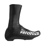 Velotoze couvre - chaussures road 2. 0 caoutchouc haut noir