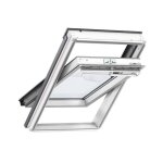 Velux fen�tre de toit ggl mk06 2054 (78 x 118 cm) bois avec vitrage 54f et raccord encastr� tuile velux ...