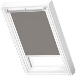 Velux store original occultant gris cadre blanc dkl sk06 Velux store original occultant gris cadre blanc dkl sk06