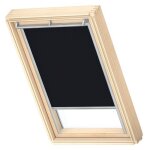 Velux store original occultant noir cadre argent� dkl mk04