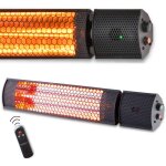 Venteo chauffage electrique infrarouge 2000w chauffage dappoint intrieur extrieur chauffage exterieur ...
