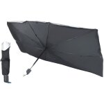 Pare soleil voiture pare brise avant universel - brella shield? - contre le soleil / rayons uv - noir ...