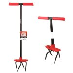 Venteo rootslayer griffe de jardin rotative avec tête orientable outil de jardinage ergonomique et robuste ... Venteo rootslayer griffe de jardin rotative avec tête orientable outil de jardinage ergonomique et robuste ...