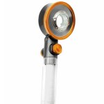 Venteopommeau de douche anti calcaire pommeau de douche haute pression flexible de douche douchette �conomiseu ...